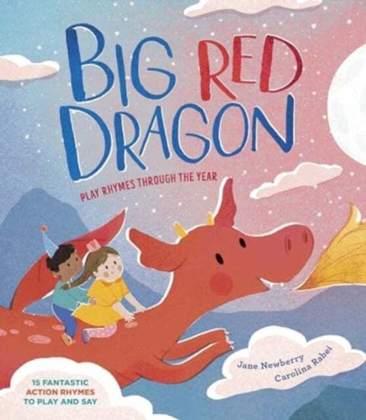 Big Red Dragon av Jane Newberry