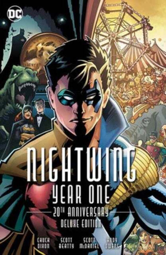 Nightwing: Year One 20th Anniversary Deluxe Edition (New Edition) av Chuck Dixon, Scott Beatty