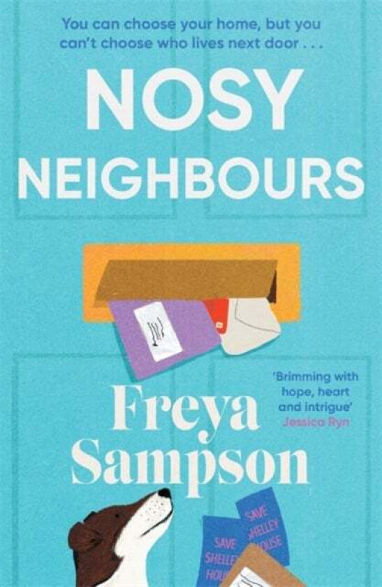 Nosy Neighbours av Freya Sampson