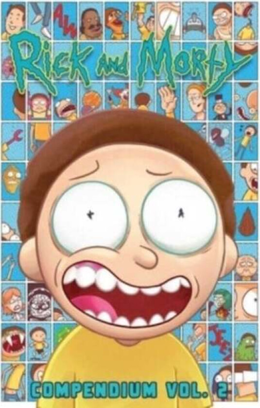 Rick and Morty Compendium Vol. 2 av Kyle Starks, Marc Ellerby, Sean Vanaman, Olly Moss