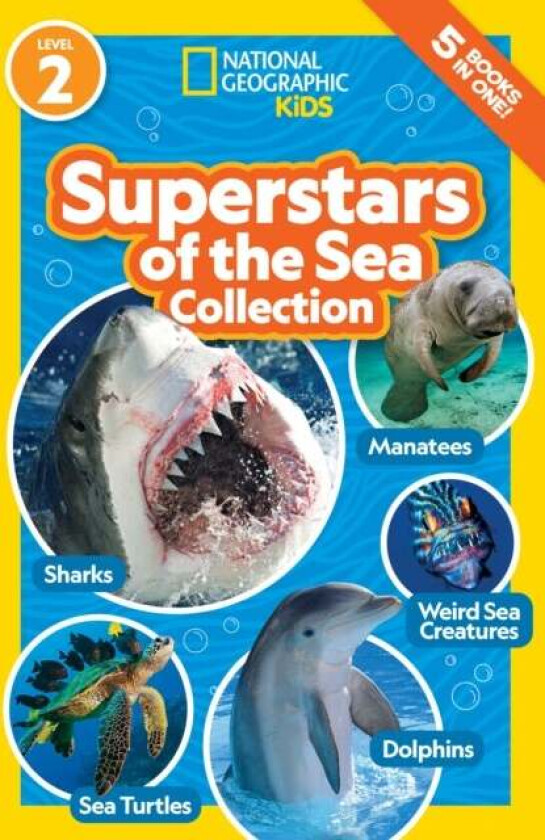 National Geographic Readers: Superstars of the Sea Collection av National Geographic Kids