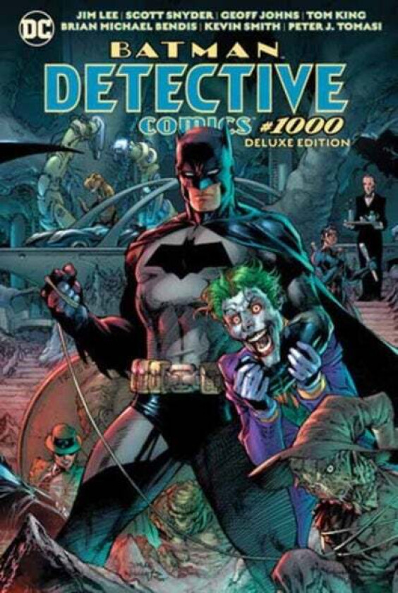 Detective Comics #1000: The Deluxe Edition (New Edition) av Tom King, Geoff Johns