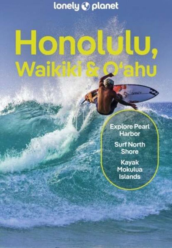 Lonely Planet Honolulu Waikiki & Oahu av Lonely Planet