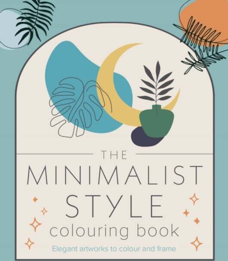 The Minimalist Style Colouring Book av Tansy Willow
