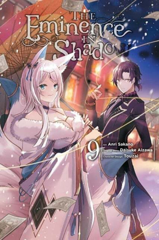 The Eminence in Shadow, Vol. 9 (manga) av Daisuke Aizawa