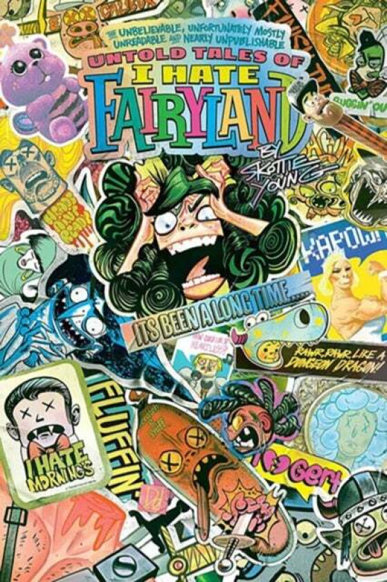 Untold Tales Of I Hate Fairyland av Skottie Young