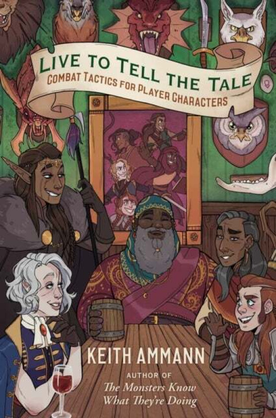 Live to Tell the Tale av Keith Ammann
