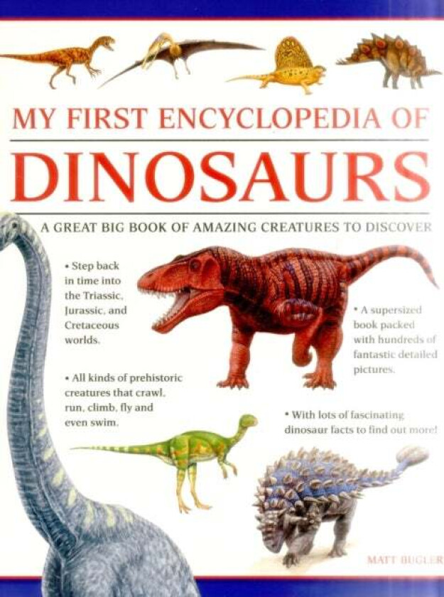 My First Encylopedia of Dinosaurs (giant Size) av Bugler Matt