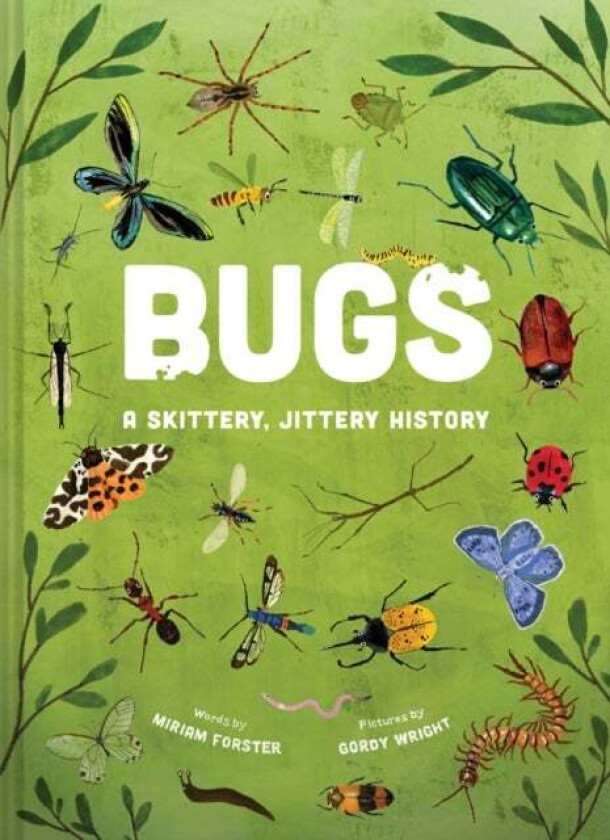 Bugs: A Skittery, Jittery History av Miriam Forster