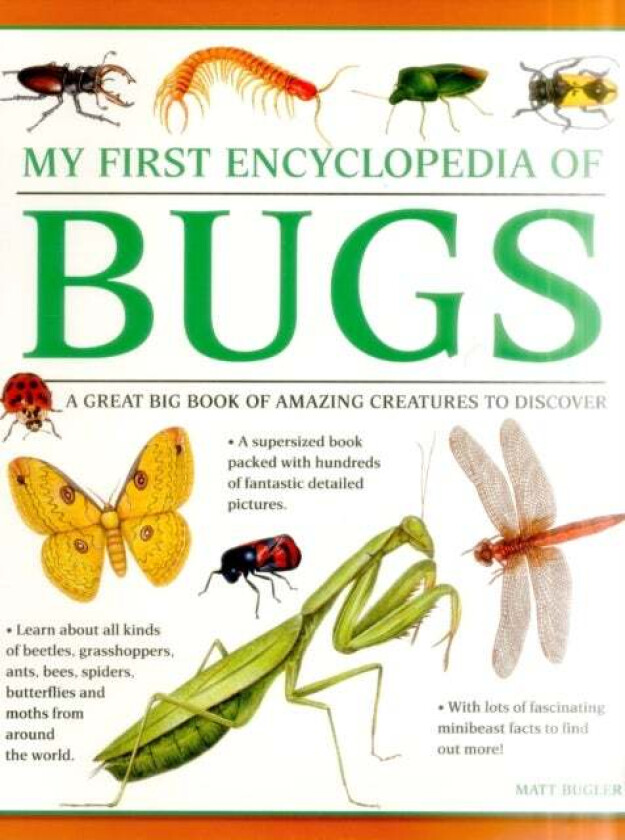 My First Encyclopedia of Bugs (giant Size) av Bugler Matt