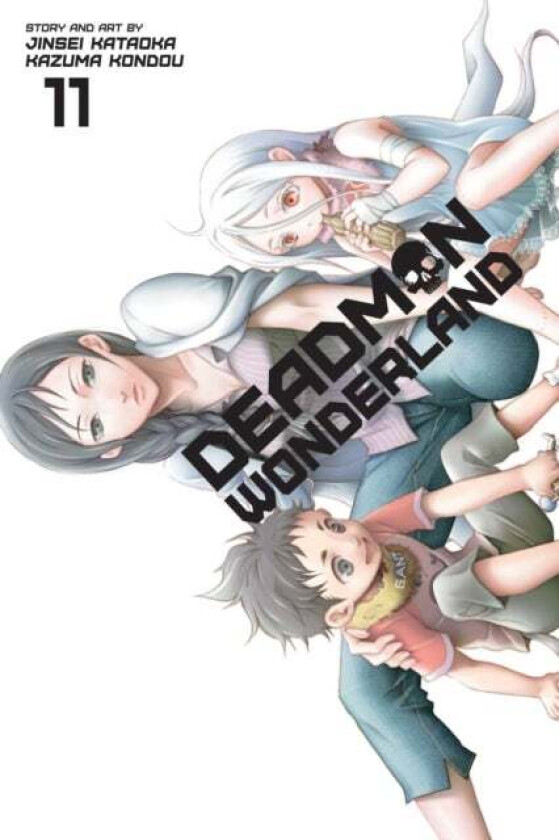 Deadman Wonderland, Vol. 11 av Jinsei Kataoka