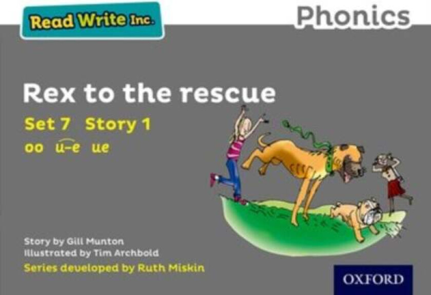 Read Write Inc. Phonics: Rex to the Rescue (Grey Set 7 Storybook 1) av Gill Munton
