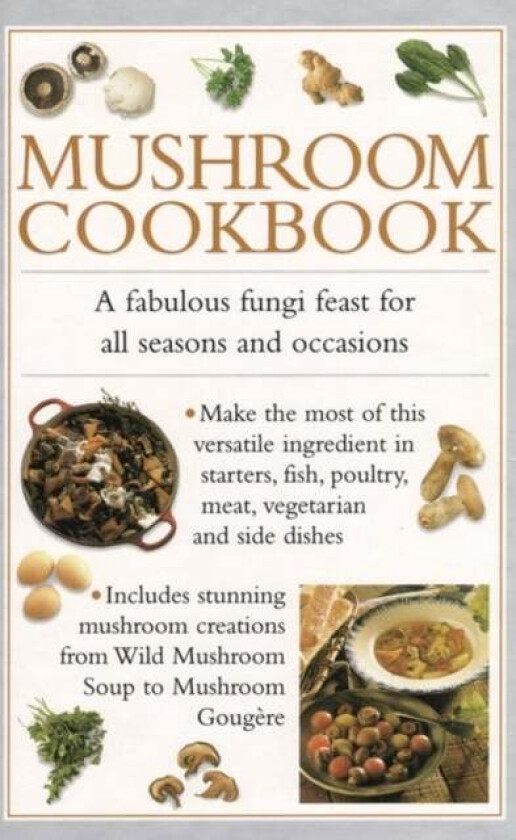 Mushroom Cookbook av Valerie Ferguson