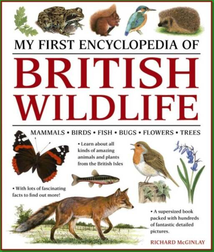 My First Encyclopedia of British Wildlife av Richard McGinlay