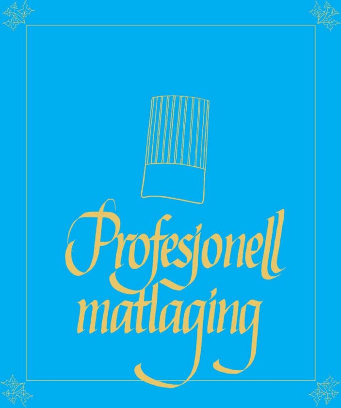 Profesjonell matlaging av Helge Helmersen, Kjell E. Innli