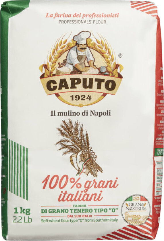 Hvetemel Grano Nostrum 1kg