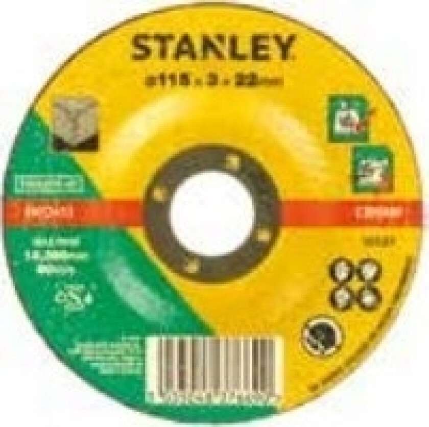 Tarcza Do Ciecia Beton/Kam.125X22.2X3.2 Wygieta