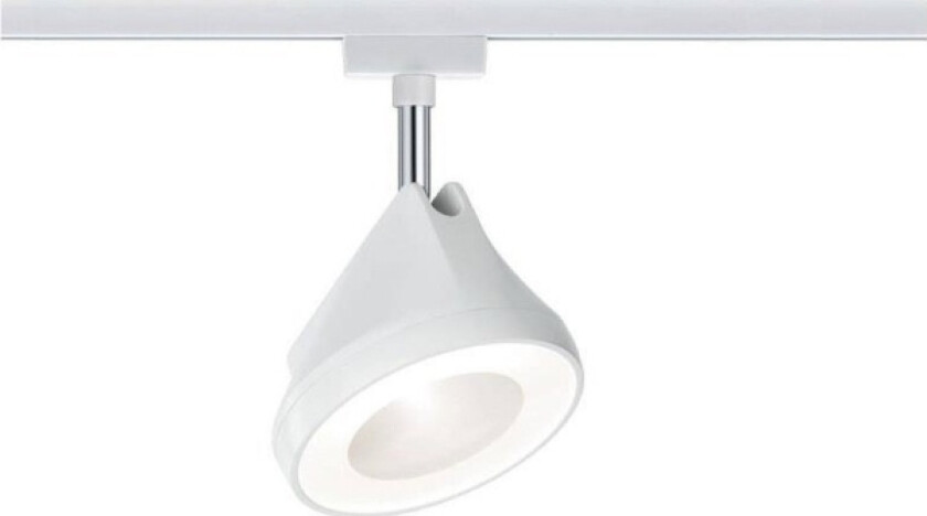 Urail System Spot Arena 1X15w Bialy/Chrom 230V Metal Sciemniany