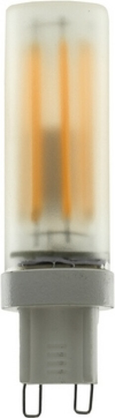 55618 Led (Rgb)-Lampe Eek F (A - G) G9 Stiftsokkel 4,5 W = 35 W Varmhvit (Ø X L) 20 Mm X 70 Mm 1 Stk.