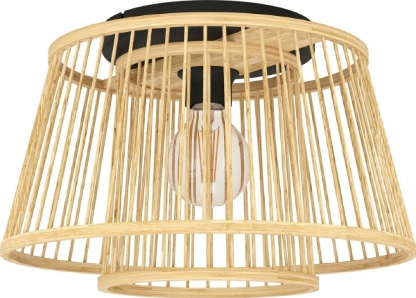 Eglo Hykeham Loft E27 Ø380 Natur