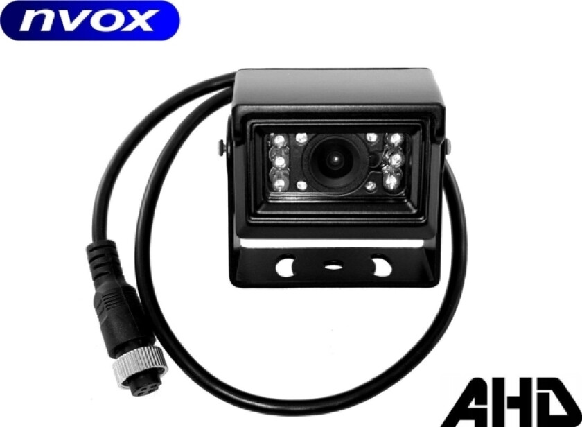 Ahd 4Pin Ccd Bil Ryggekamera