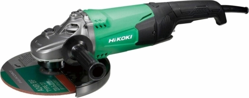 Angle Grinder 230Mm, 6 600/Min, M14, 2000W Disc Free