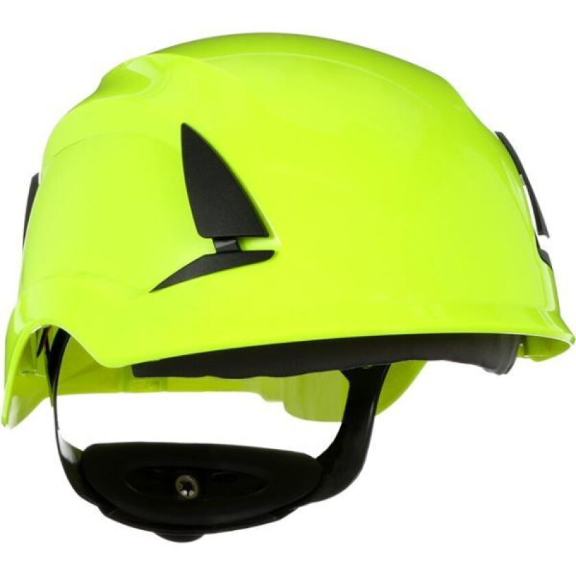 SecureFit X5514NVE Vernehjelm uventilert, 1000V Hi-viz