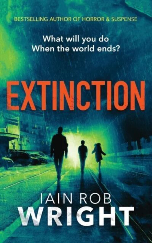 Extinction av Iain Rob Wright