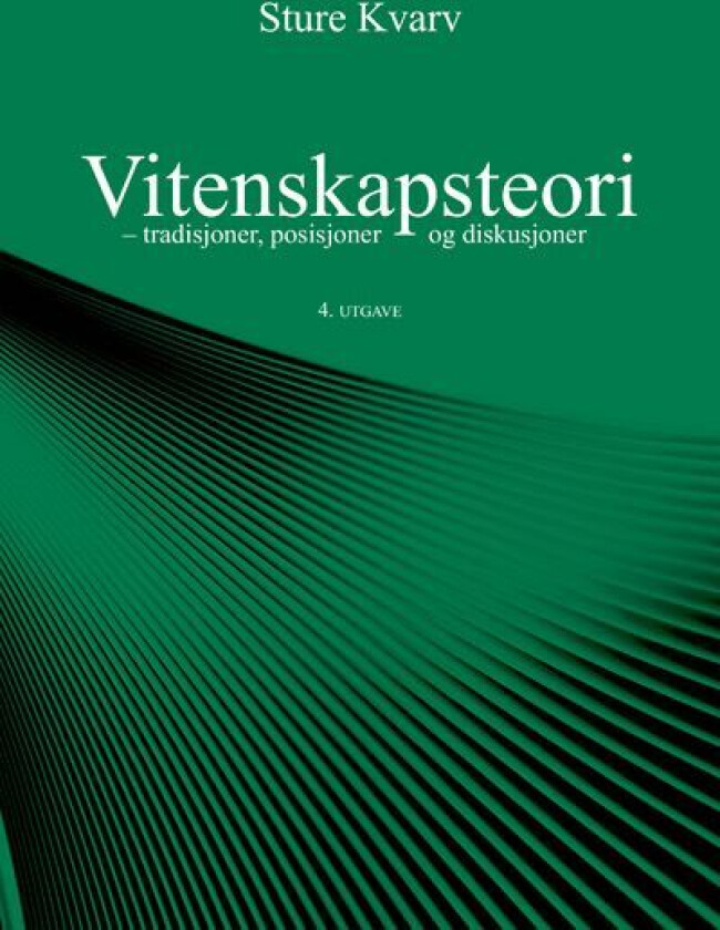 Vitenskapsteori av Sture Kvarv