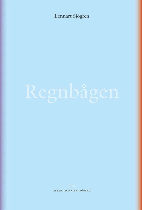 Regnbågen av Lennart Sjögren