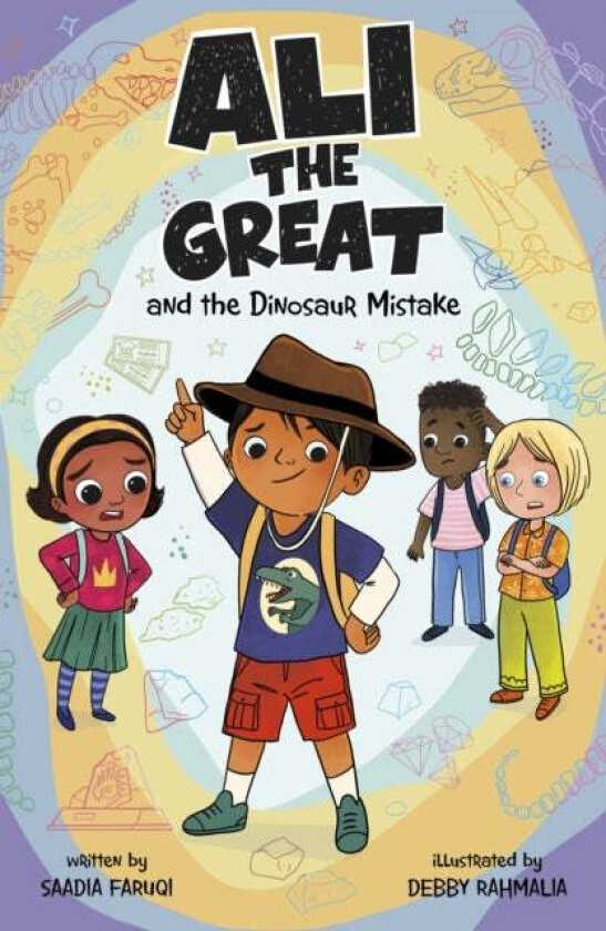 Ali the Great and the Dinosaur Mistake av Saadia Faruqi