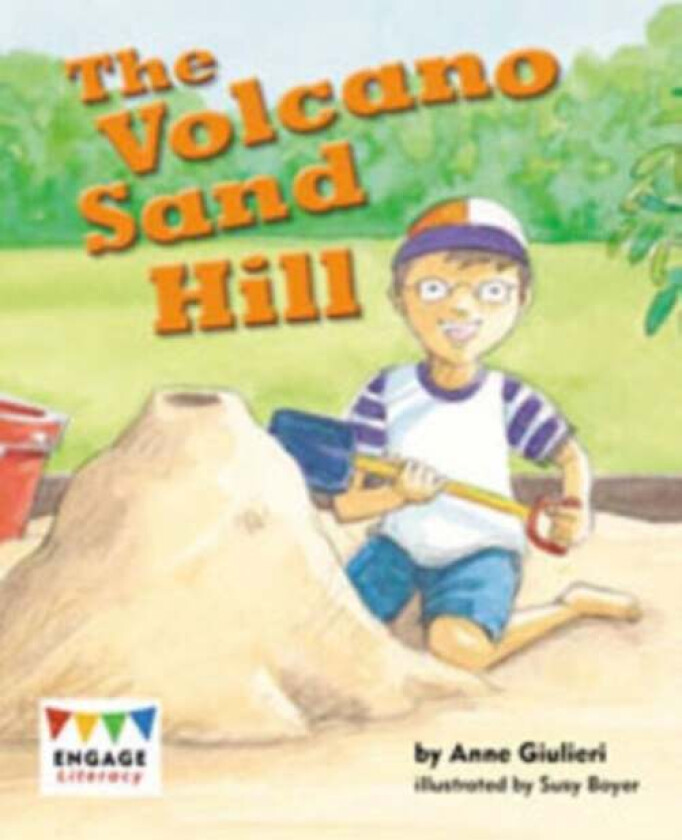 The Volcano Sand Hill av Anne Giulieri