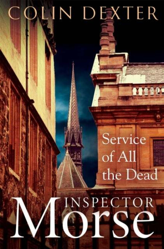 Service of All the Dead av Colin Dexter