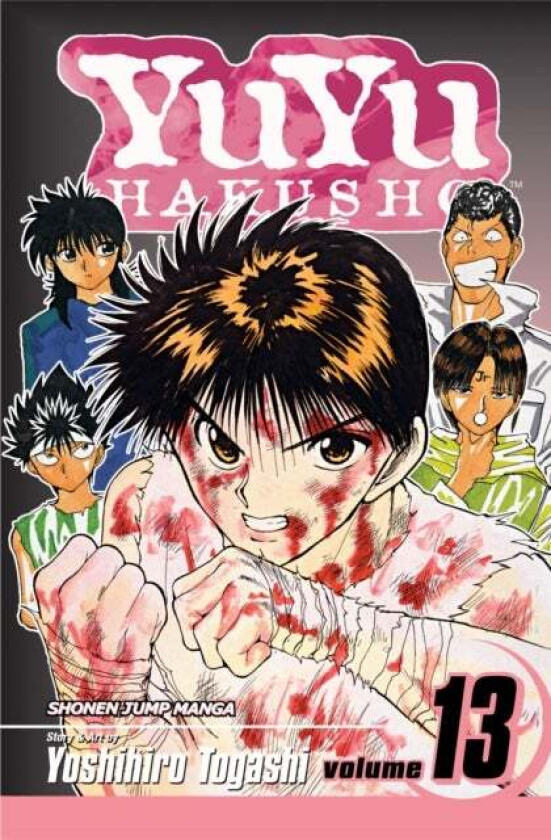 YuYu Hakusho, Vol. 13 av Yoshihiro Togashi