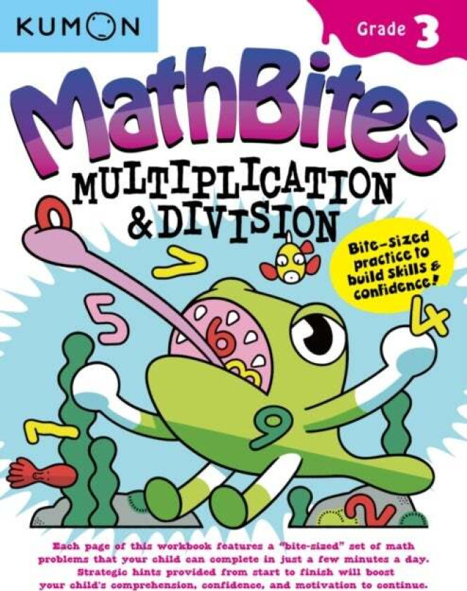 Math Bites: Grade 3 Multiplication & Division