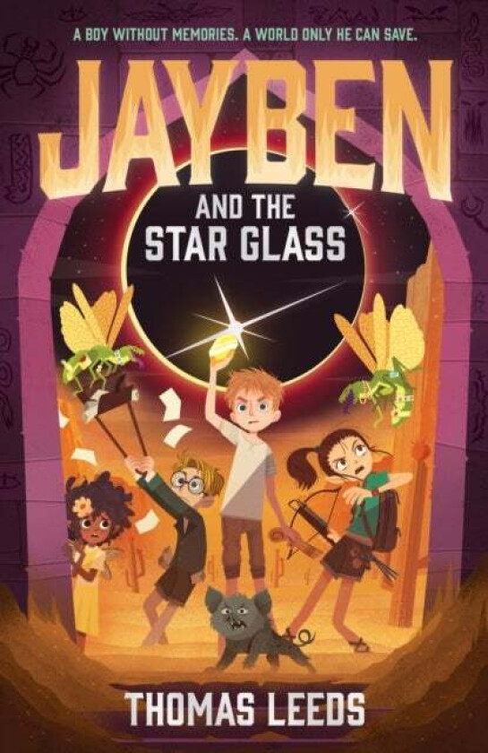 Jayben and the Star Glass av Thomas Leeds