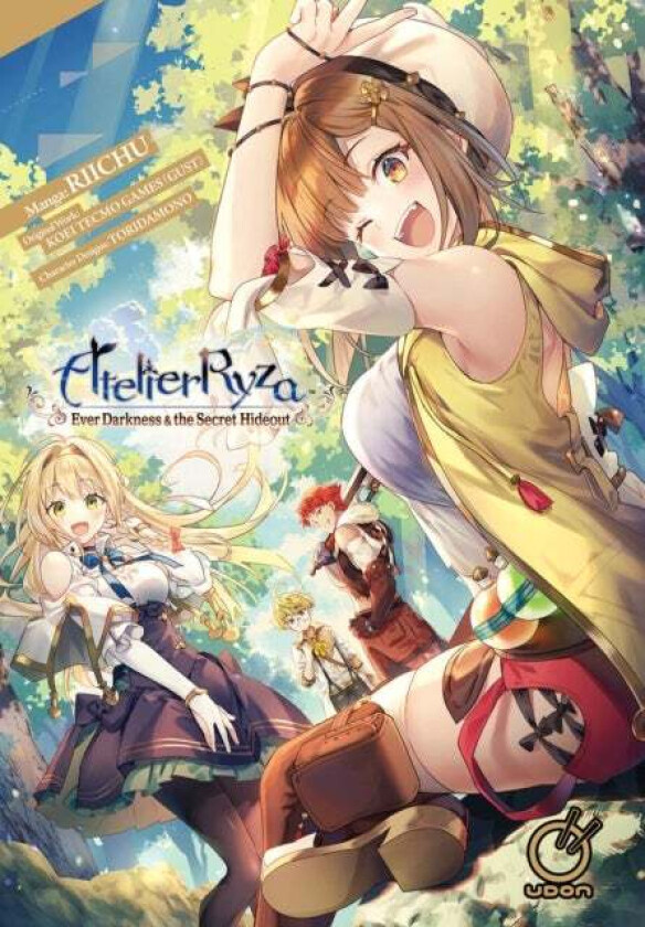 Atelier Ryza: The Manga av Gust