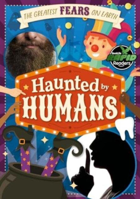 Haunted by Humans av John Wood