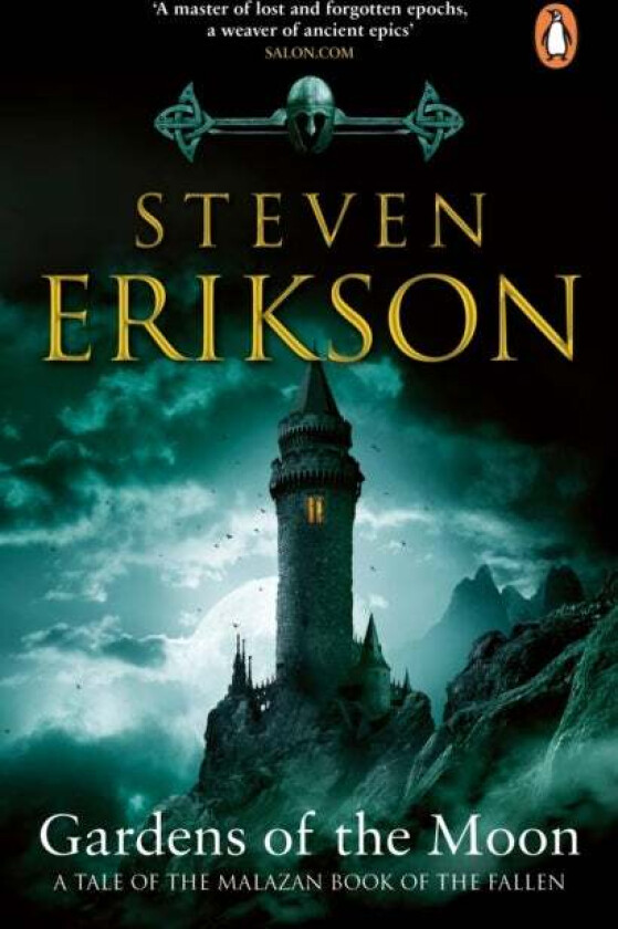 Gardens Of The Moon av Steven Erikson