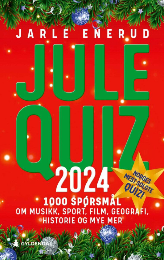 Julequiz 2024 av Jarle Enerud