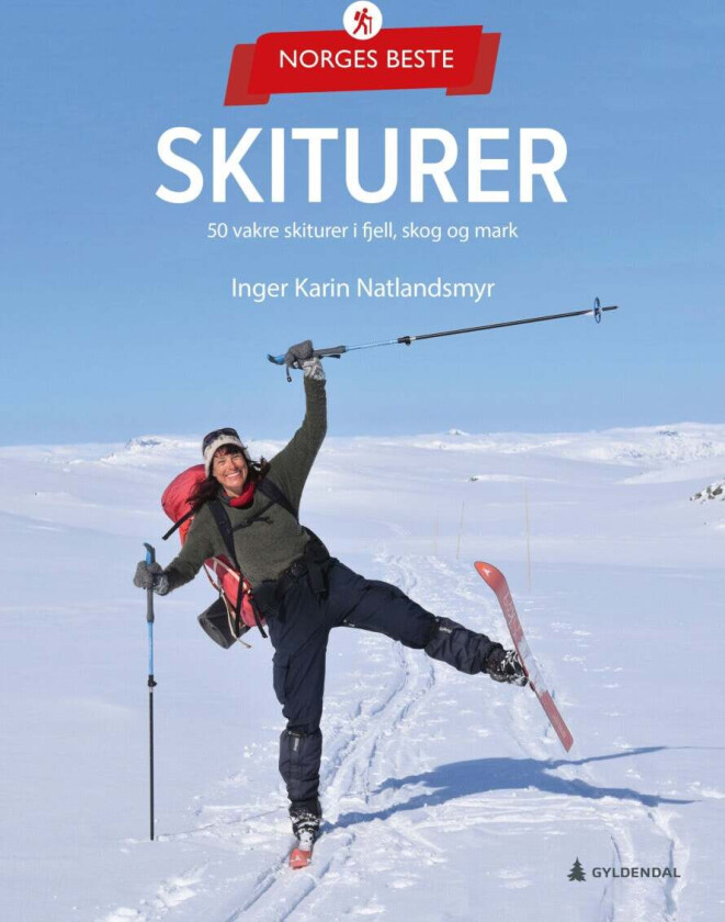 Norges beste skiturer av Inger Karin Natlandsmyr