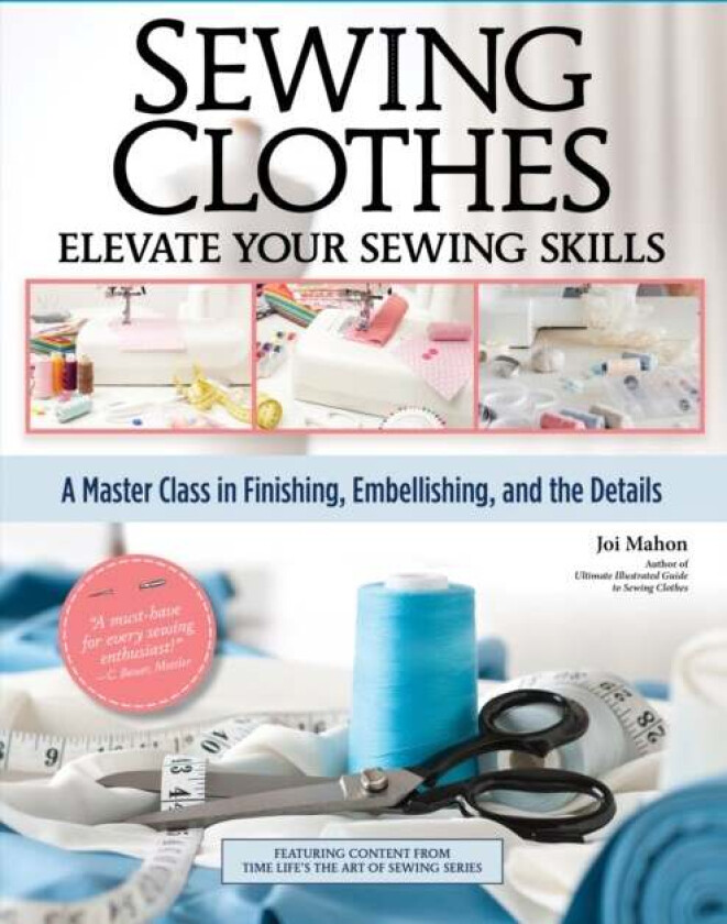 Elevate Your Sewing av Joi Mahon