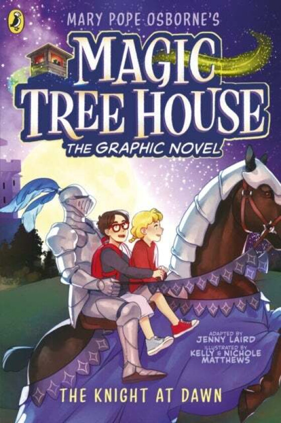 Magic Tree House: The Knight at Dawn av Mary Pope Osborne