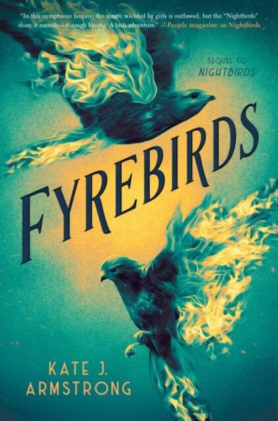 Fyrebirds av Kate J. Armstrong