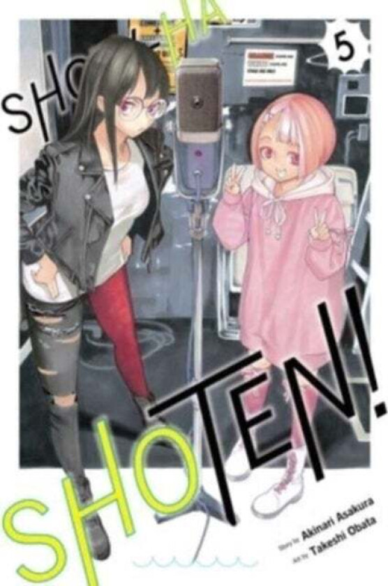 Show-ha Shoten!, Vol. 5 av Akinari Asakura