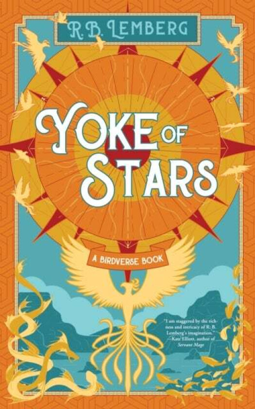 Yoke of Stars av R.B. Lemberg