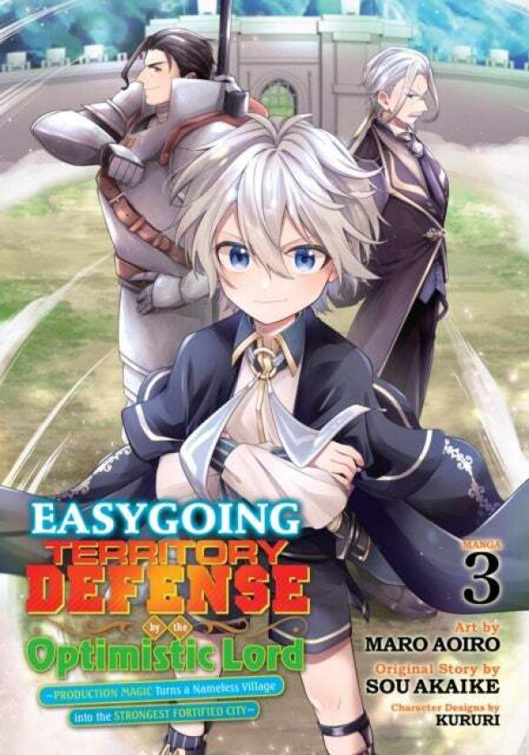 Easygoing Territory Defense by the Optimistic Lord: Production Magic Turns a Nameless Village into t av Sou Akaike