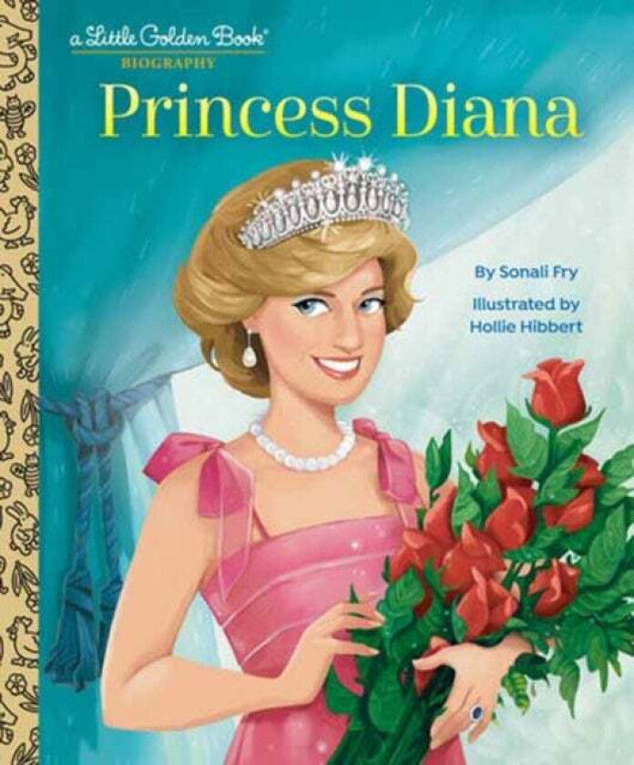 Princess Diana: A Little Golden Book Biography av Sonali Fry, Hollie Hibbert