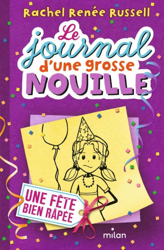 Le journal d'une grosse nouille, Tome 02 av Rachel Renée Russell