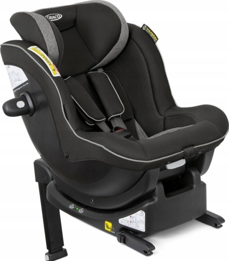 Bilsete Seat Ascent I-Size Svart W